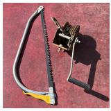 Saw & Winch