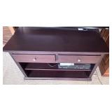 Nice Mahogany? Cabinet w/Shelves and Drawers