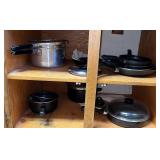 Variety of Of Cooking Pots, Pans & Pressure Cooker