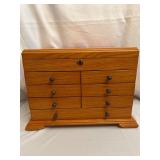 Thomas Pacconi Museum Series Wood Jewelry Box