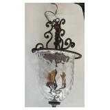 Awesome Ceiling Metal/Glass Light