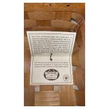 Peterboro Appalachian White Ash Basket