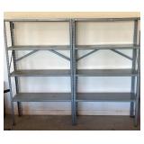 Metal Shelf Units