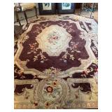 Royal Palace Handmade 100% Wool Rug 8