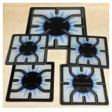 Neat Burner Plates
