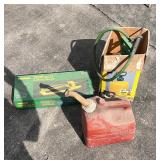 Garden Sprayer, Sprinkler, Gas Can