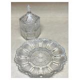 Vintage "Tiara Colonial" Candy Dish