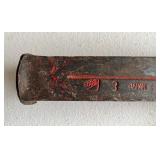 vintage Boss 3 steel wood-splitting wedge