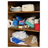 Kitchen Cabinet Paper, Paper Goods, Dusting Items