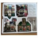 Village of Tarrytown Porcelain Buildings