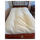 2 Twin Feather Mattress Toppers