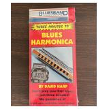 Blues Harmonica by David Harp