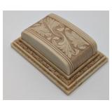 Vintage Art Deco Bakelite Ring Box, c. 1940s
