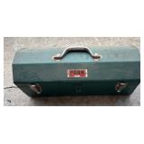 Park Metal Green tool Box w/