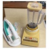 Osterizer Blender & Oreck Iron