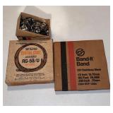 Band- It Band Stainless Steel & Clips,Coaxial Cord