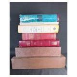 Lot of 7 Holy Bibles
