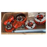 RIDGID pipe threading tools