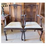 2 Antique Armchairs
