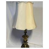 Vintage Table Lamp w/Shade