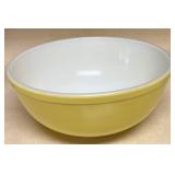 Yellow Pyrex Mixing Bowl