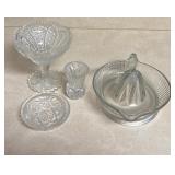 Juicer, Toothpick Holder, Dessert Bowl