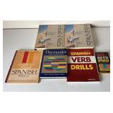 Vintage Spanish Cassettes & Books