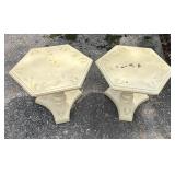 DYI Unique Design Side Tables