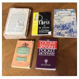 Variety of Different Genres Books