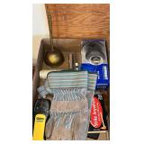 Gloves, Door Lock, Oil Can