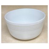 Pyrex Milk Glass Mixing Bowl