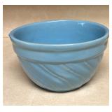 VTG Periwinkle Blue Stoneware Serving