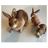 Yard Rabbit Decorations