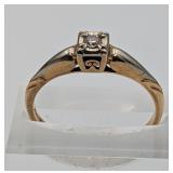 14K & 18K Gold & Diamond Ring
