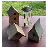 4 Birdhouses