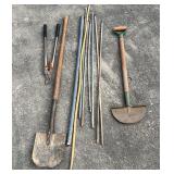 Plant stakes & tools