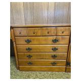 Ethan Allen Heirloom Nutmeg Maple Wood Dresser