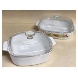 Corning Ware Casserole Dishes