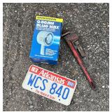 Brinkman A-BeamBlue Max Sot Light , Wrench