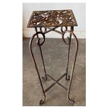 Nice Wrought Iron Plant Stand