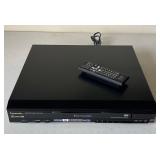 Panasonic 5 DVD/CD Player w/Remote