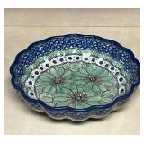 Ceramika Artystyczna Polish Pottery UNIKAT Dish