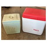 Gott Tote(Ice Chest) & VTG Styrofoam Ice Chest