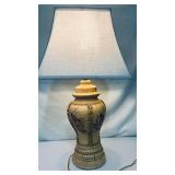29' Vintage Table Lamp w/Shade