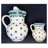 Vintage Erphila Czechoslovakian Pottery