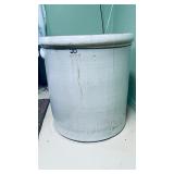 Vintage 30-Gallon American Stoneware Crock