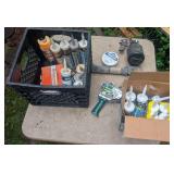 Lots of Caulk & Painting Supplies