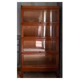 Vtg Macey 911 Finish 8 Stacking Barrister Bookcase
