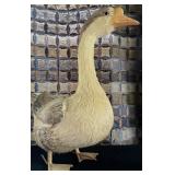 Vintage Whimsical Goose Figurine