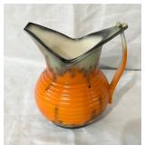 Vintage Erphila Czech Art Pottery Pitcher
